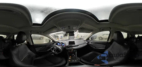 2019 Mazda Cx-3 Touring z USA, uszkodzony, nr VIN JM1DKFC78K1457093